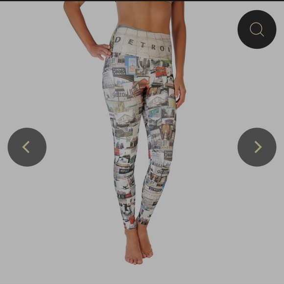 SkinnyTees Detroit Leggings - Picture 5 of 9